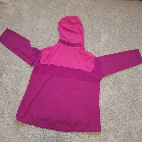 Summersalt Womens Colorblock Hooded Zip Up Jacket Size 2XL - Picture 5 of 6